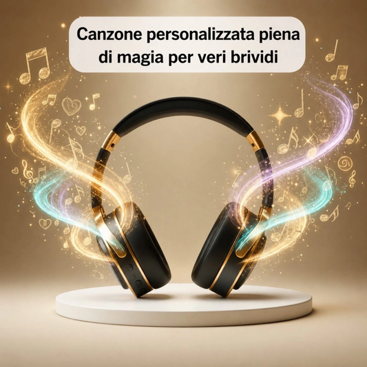 Canzone personalizzata – La vostra storia in una canzone unica