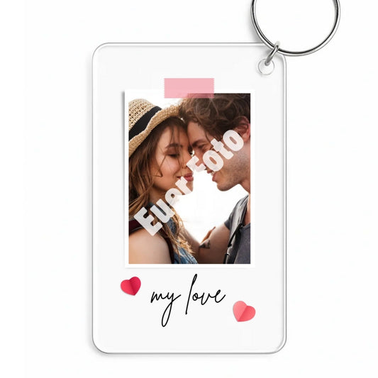 my love - Personalisierter Schlüsselanhänger