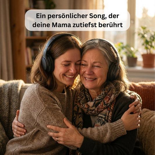 Persönlicher Song für Mama - Ein Geschenk, das sie nie vergessen wird