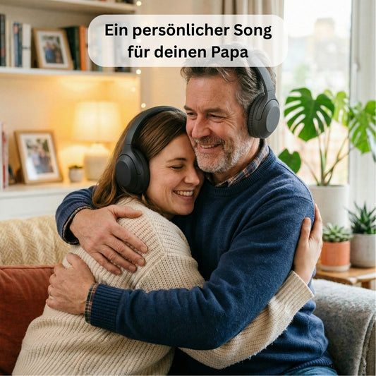 Persönlicher Song für Papa - Ein Geschenk, das er nie vergessen wird