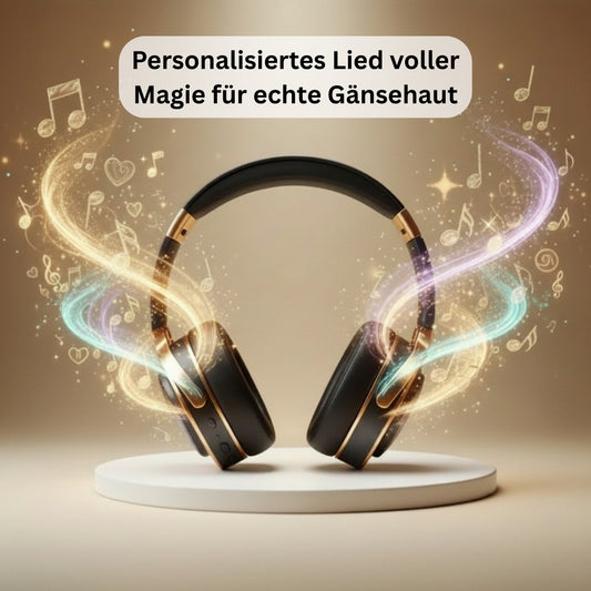 Persönlicher Song - Eure Geschichte als einzigartiges Lied